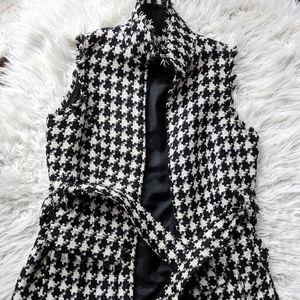Houndstooth Vest by Bushwacker